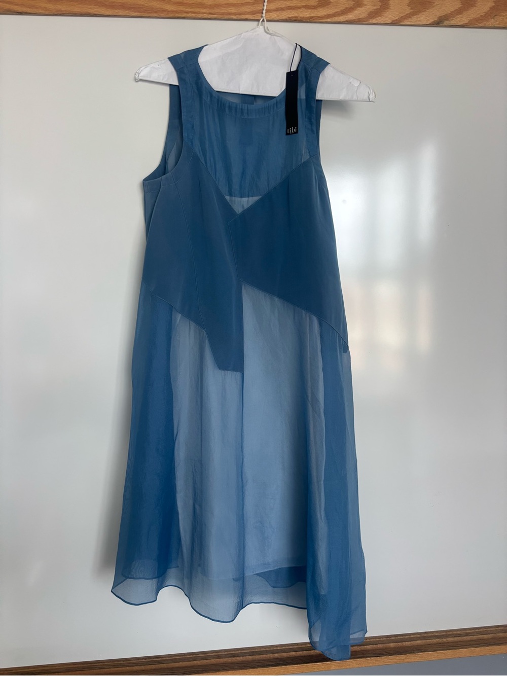 Tibi organza dress